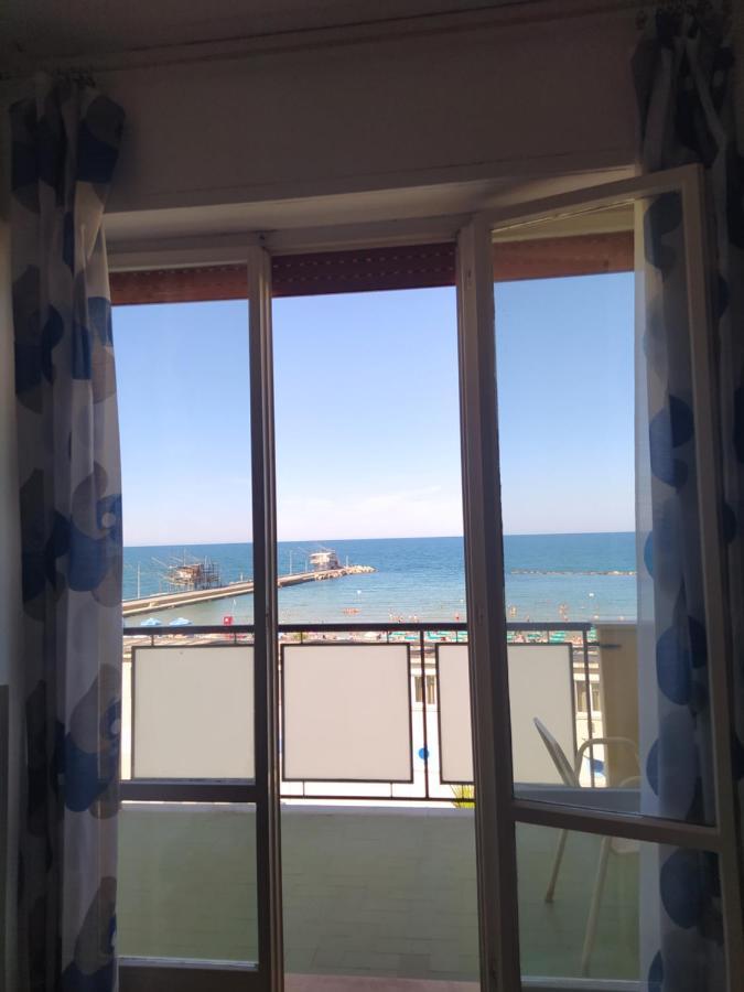 Апартаменты La Vista Sul Trabocco Марина-ди-Сан-Вито Экстерьер фото